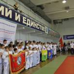 Традиционный турнир по армейскому рукопашному бою прошел в по партийному проекту «Историческая память»