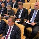 Александр Скрябин принял участие в парламентских слушаниях в Государственной Думе