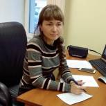 Специалист Государственного юридического бюро провела прием граждан