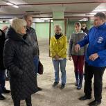 Юрий Ермаков: Решение вопроса затопления подвалов мы взяли на партийный контроль