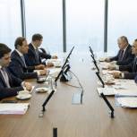 Денис Мантуров и Михаил Игнатьев обсудили проект программы социально-экономического развития Чувашской Республики  