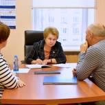 В Петрозаводске к депутату Госдумы обратились за разъяснением вопросов пенсионного обеспечения