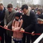 В поселке Нижегородской области благодаря нацпроекту открыт новый учебный корпус школы