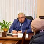 В партийной приемной помогут труженику тыла
