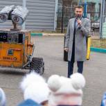 Урок экологии с роботом ВАЛЛ-И