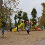 В Каширском на благоустройство парка потратили более 12,5 млн рублей