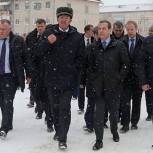Председатель Правительства поручил решить проблему с водоснабжением одного из домов в селе Санниково