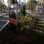 В Анапе появилась аллея имени Анатолия Сухова (ФОТО)