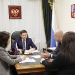 Депутат Госдумы Сергей Кривоносов обсудил сотрудничество с «РЖД Тур»