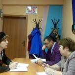 Жители Лесного округа задали вопросы депутату Светлане Щеновой