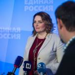«Уверена, что избрание Глеба Никитина секретарем НРО «Единой России» позволит сократить время принятия решений в интересах жителей», - Ольга Щетинина