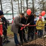 Парк Победы в поселке Сокольском открылся после реконструкции в рамках партпроекта