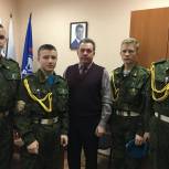 Накануне Дня призывника в Приволжске прошел прием «Задай вопрос военкому"