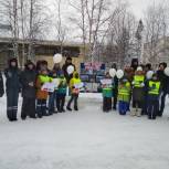 В Муравленко поддержали акцию «День памяти жертв дорожных аварий»