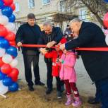 Благодаря  депутатам - единороссам в  Калачеевском районе появилась новая детская площадка