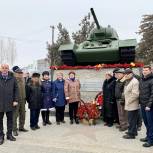 В Красноармейском районе Волгограда открылась новая благоустроенная территория  