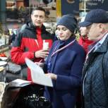 Активисты проекта «Народный контроль» обнаружили нарушения применения весового оборудования на Центральном рынке г. Чебоксары