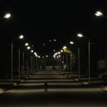 В Кайтагском районе полностью завершилась установка дорожного освещения вдоль центральной улицы 