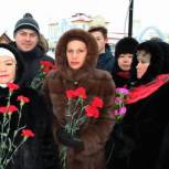 Партийцы приняли участие в митинге памяти участников оленно-транспортных батальонов