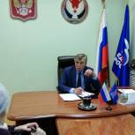 В Региональной общественной приёмной Председателя Партии «ЕДИНАЯ РОССИЯ» Д.А. Медведева прошёл приём граждан
