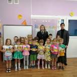 Партпроект «Безопасные дороги»: в детском саду Пермского района прошел урок «Азбука безопасности»