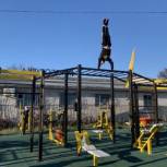 Воркаут-площадка открылась в Выксе в рамках проекта «Спорт – норма жизни»