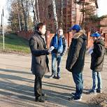 Королёвские партийцы будут добиваться организации пешеходного перехода в микрорайоне Первомайский 