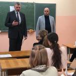 «Урок здоровья» прошел в псковской школе в рамках партпроекта «Здоровое будущее»