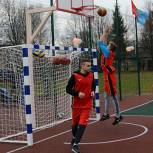 В Вичугском районе Ивановской области в рамках партпроекта открыли спортивную площадку