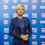 Сапрыкина: Партией сделан хороший задел, будем двигаться вперед