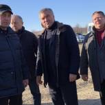 Панков: С приездом Володина у жителей Тепловки появилась надежда на завершение строительства школы