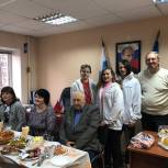 Матерей и жён воинов-интернационалистов чествовали в местном отделении Партии в воскресенье