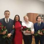 Единороссы Усинска организовали празднование Дня матери 