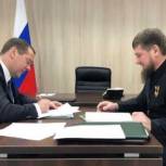 Дмитрий Медведев встретился с Рамзаном Кадыровым