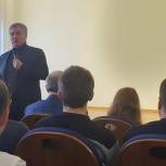 Панков: Володин предложил бизнесу вместе сделать город лучше и краше 