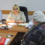 В Никольском районе стартовала неделя приемов граждан