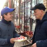 Молодогвардейцы Балашихи провели акцию против курения