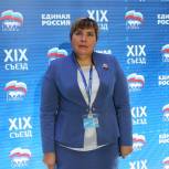 Людмила Сусова: «Многие идеи и инициативы, которые заявлены на Съезде, уже успешно реализуются в Калужской области»
