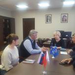 Лидия Антонова посетила с рабочем визитом Жуковский городской округ