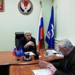 В Региональной общественной приёмной Председателя Партии «ЕДИНАЯ РОССИЯ» Д.А. Медведева прошёл приём граждан