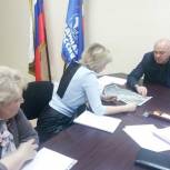 Вопросы ЖКХ и транспортной доступности стали главными на приеме жителей у Андрея Шохина