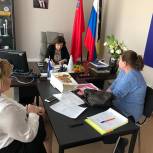 Ирина Роднина: Для оперативного решения вопросов избирателей подключаю местных специалистов