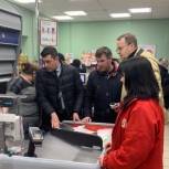 Народные контролеры проверили весы в магазинах Оленегорска