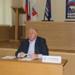 Валентин Аргашоков провёл приём граждан в Пятигорске