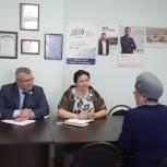 Сергей Никонов провел прием граждан и проверил реализацию национальных проектов в Красноуральске