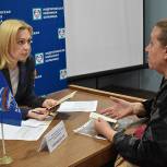 Тимофеева будет держать на контроле обращения жителей Андроповского района Ставрополья