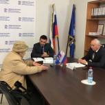 Секретарь Регионального отделения Партии Тимур Ортабаев провел прием граждан в рамках всероссийской недели приемов