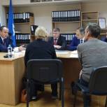 Секретарь Геленджикского местного отделения Партии Алексей Богодистов провел прием граждан