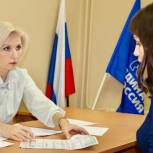 На неделе приемов граждан Ольга Баталина помогла жителям Саратова в решении личных проблем
