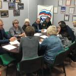 В рамках Недели приемов партийцы обсудили с активом общественных организаций подготовку к Дню Победы